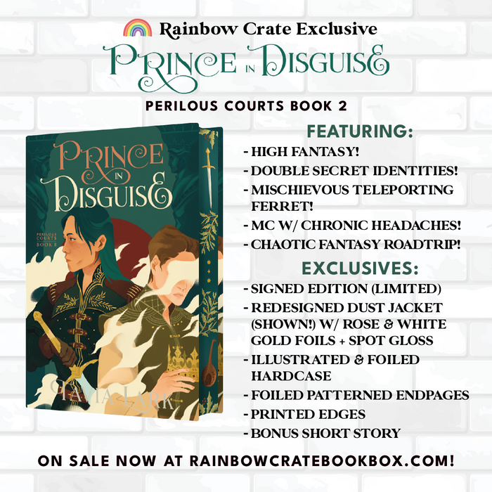 "Prince and Assassin", "Prince in Disguise", and "Prince and Pawn" by Tavia Lark