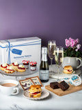 Patisserie Valerie's handmade Prosecco Cream Tea cake delivery