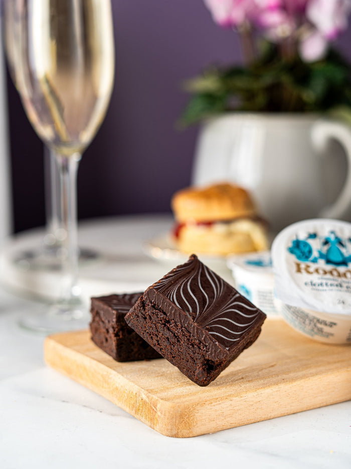 Patisserie Valerie's handmade Prosecco Cream Tea cake delivery
