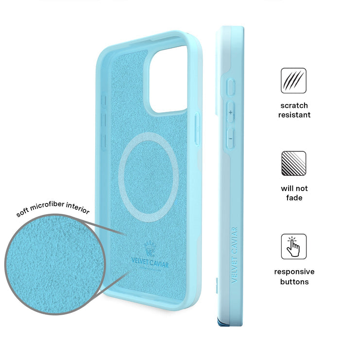 Pudgy Penguins Polar Blue iPhone Case – Trendy Protective Phone Cover