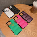 Puffer Phone Case – Luxury Designer Phone Case