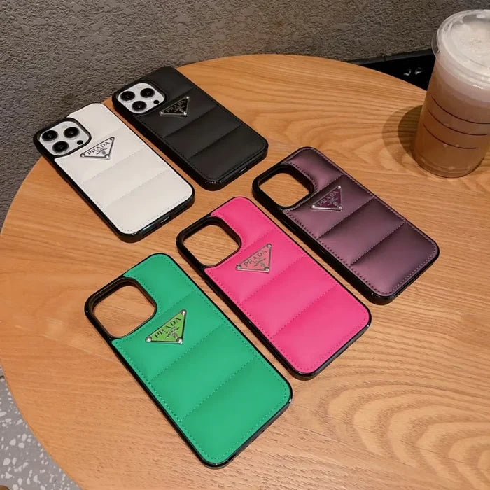 Puffer Phone Case – Luxury Designer Phone Case