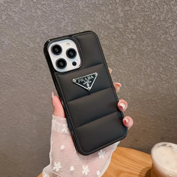 Puffer Phone Case – Luxury Designer Phone Case