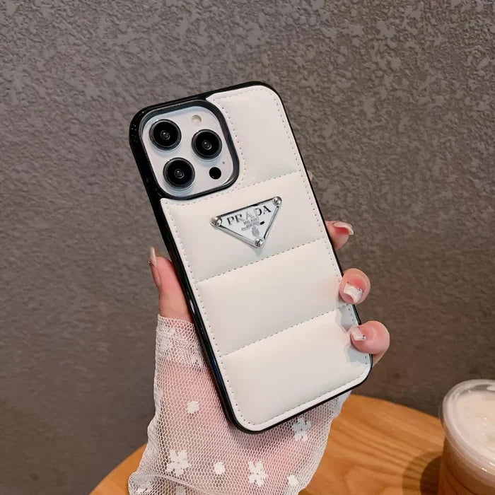 Puffer Phone Case – Luxury Designer Phone Case