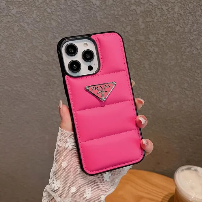 Puffer Phone Case – Luxury Designer Phone Case