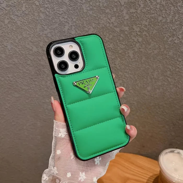 Puffer Phone Case – Luxury Designer Phone Case