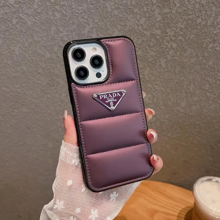 Puffer Phone Case – Luxury Designer Phone Case