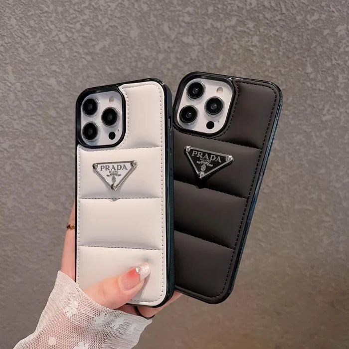 Puffer Phone Case – Luxury Designer Phone Case