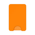 Pumpkin Spice Orange MagSafe Wallet – Magnetic Card Holder for iPhone