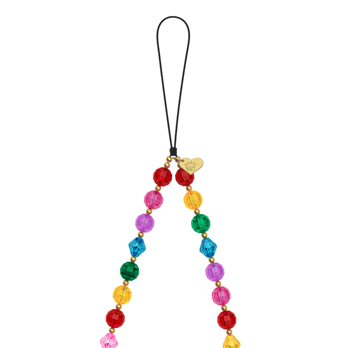 Rainbow Phone Charm – Cute Aesthetic Phone Accessory