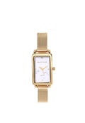 Raven Stainless Steel Analogue Watch (Gold)