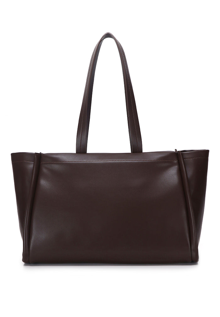 Rayna Slouchy Tote Bag (Coffee)