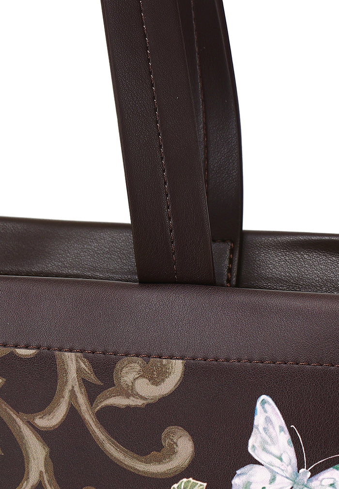 Rayna Slouchy Tote Bag (Coffee)