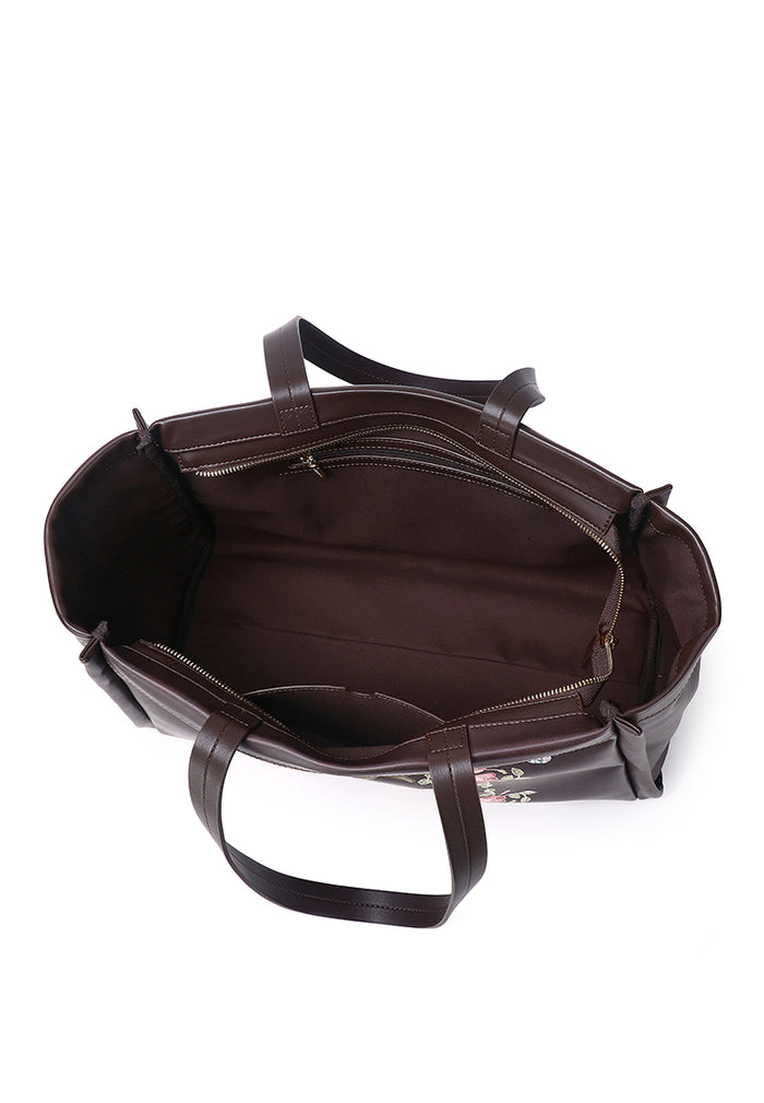 Rayna Slouchy Tote Bag (Coffee)