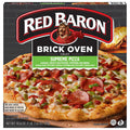 Red Baron Frozen Pizza Brick Oven Supreme, 18.64 oz