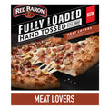 Red Baron Frozen Pizza Fully Loaded Hand Tossed-Style Meat Lovers