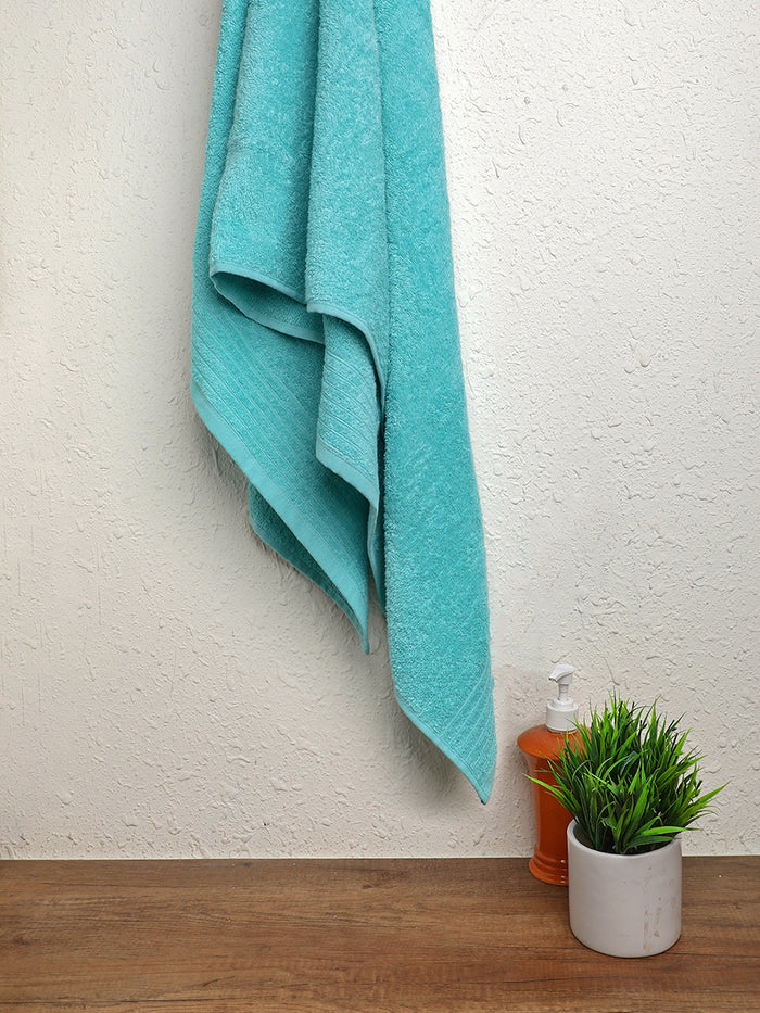 Refreshing Mint Bath Towel | Quick-Dry, Super Soft Cotton  Towels
