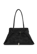 Rhea Linear Tote Bag (Black)