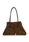 Rhea Linear Tote Bag (Coffee)