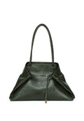 Rhea Linear Tote Bag (Dark Green)