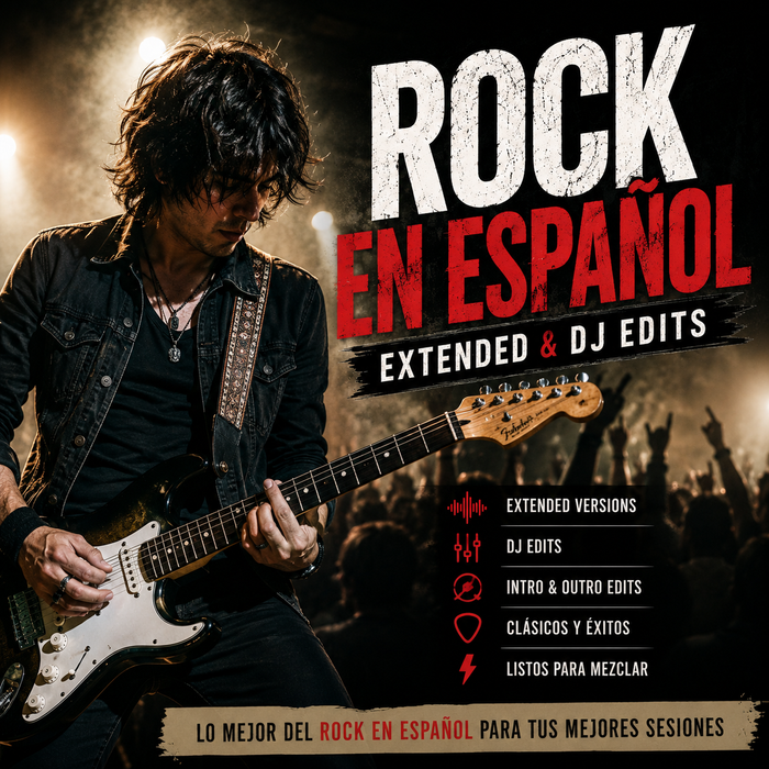 Rock en Español – Extended & DJ Edits