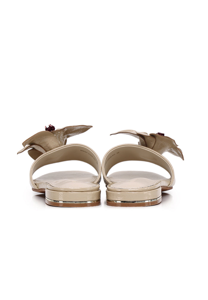 Rowan Floral Sandals (Khaki)