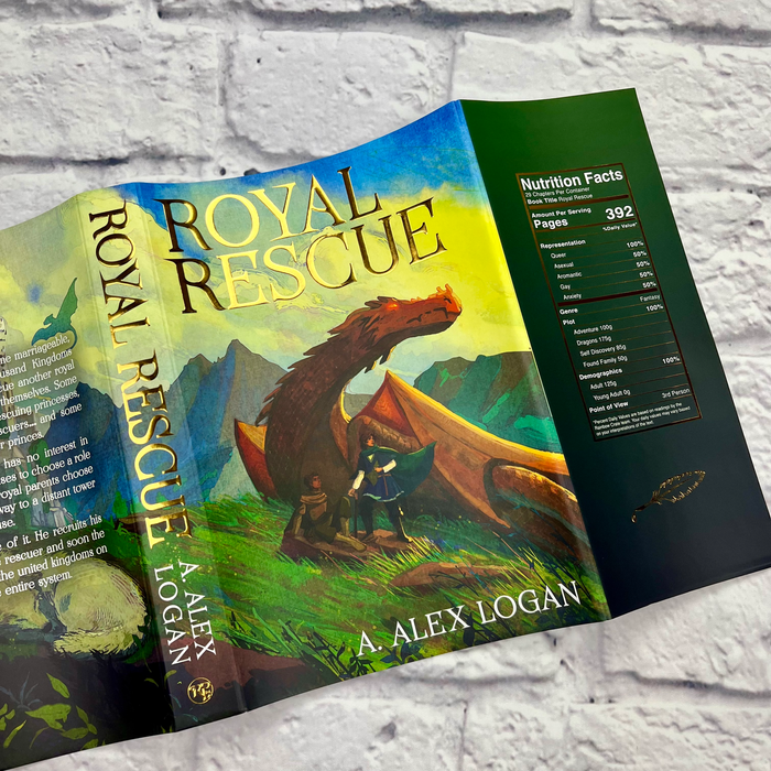Royal Rescue by A Alex Logan