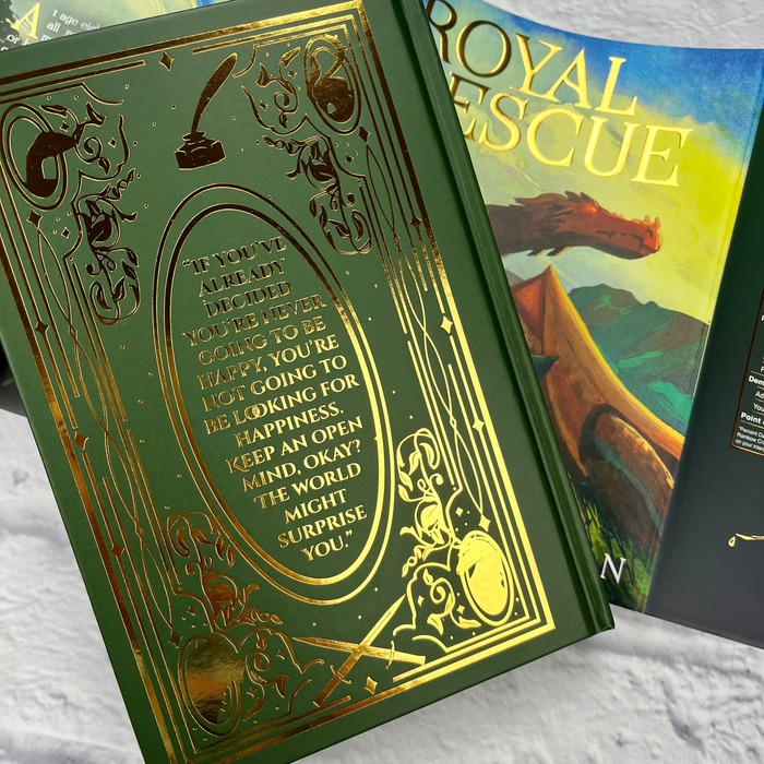 Royal Rescue by A Alex Logan