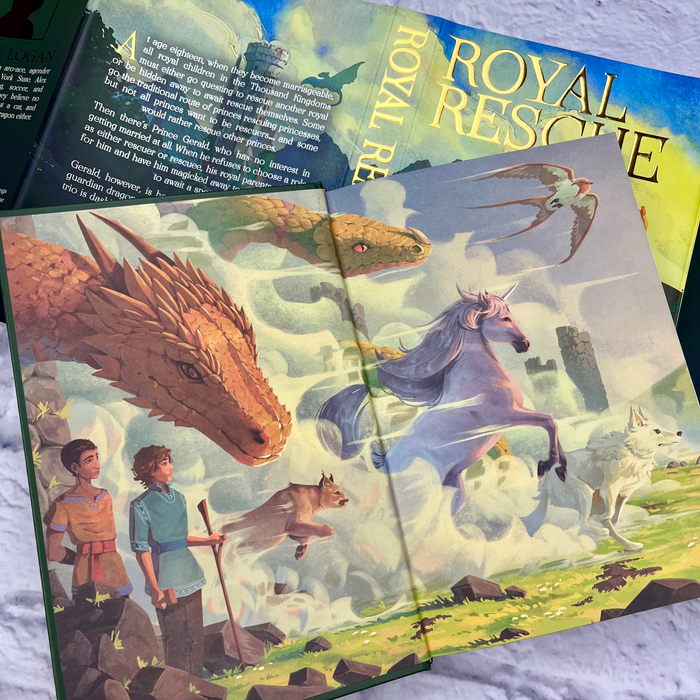 Royal Rescue by A Alex Logan