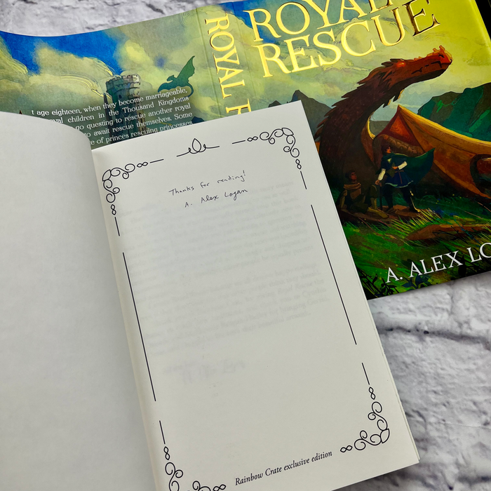 Royal Rescue by A Alex Logan