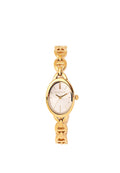 Ruby Classic Bracelet Analog  Watch (Gold)
