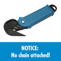 Safety knife w/o Lanyard
