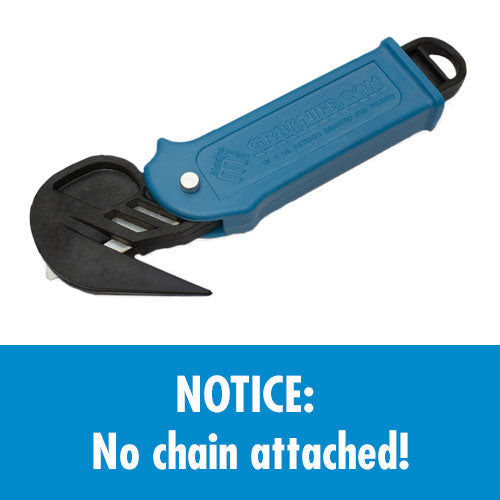 Safety knife w/o Lanyard
