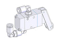 Safety valve lower door