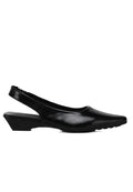 Sage Wedge Pumps (Black)