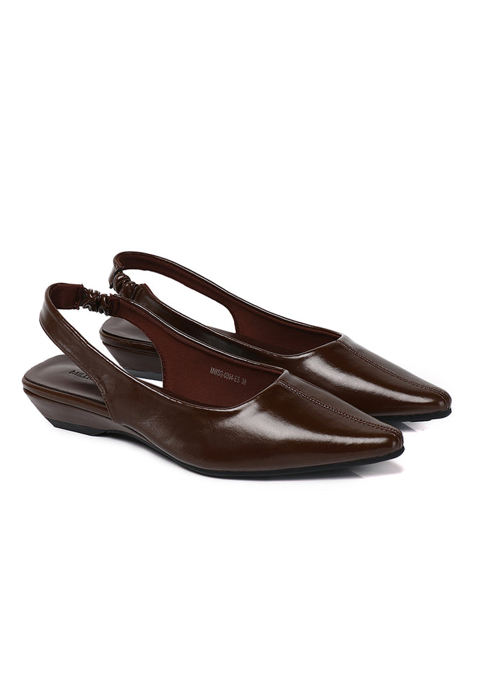 Sage Wedge Pumps (Espresso)