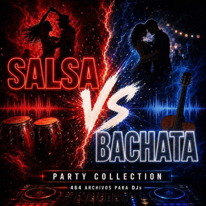 Salsa vs Bachata – Party Collection
