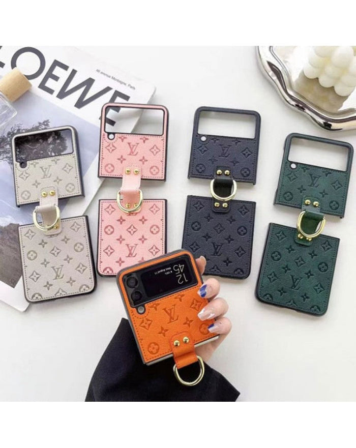 Samsung Galaxy Z Flip 6 / 5 / 4 / 3 – Luxury Designer Cover