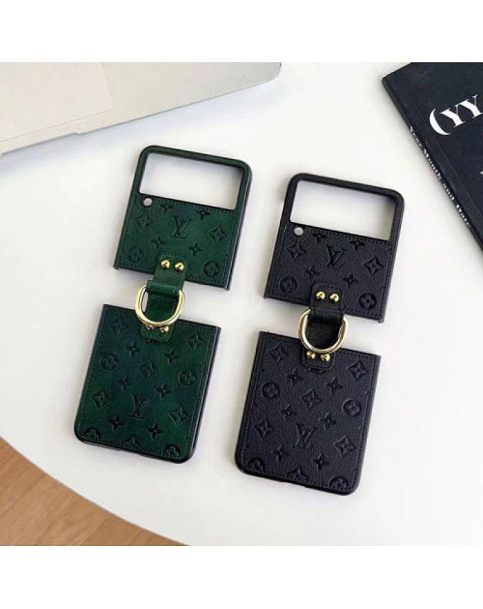 Samsung Galaxy Z Flip 6 / 5 / 4 / 3 – Luxury Designer Cover