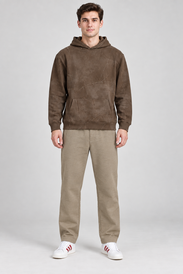Sand Brushed Cotton Fleece Men’s Lower
