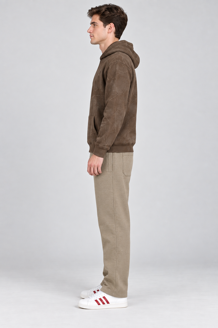 Sand Brushed Cotton Fleece Men’s Lower
