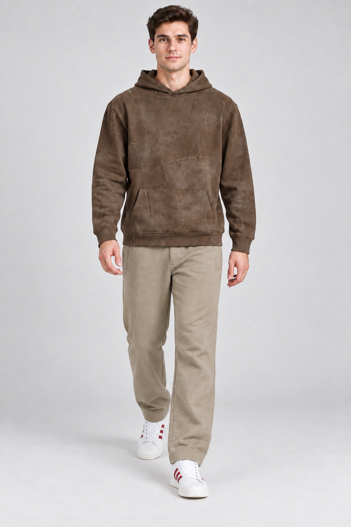 Sand Brushed Cotton Fleece Men’s Lower