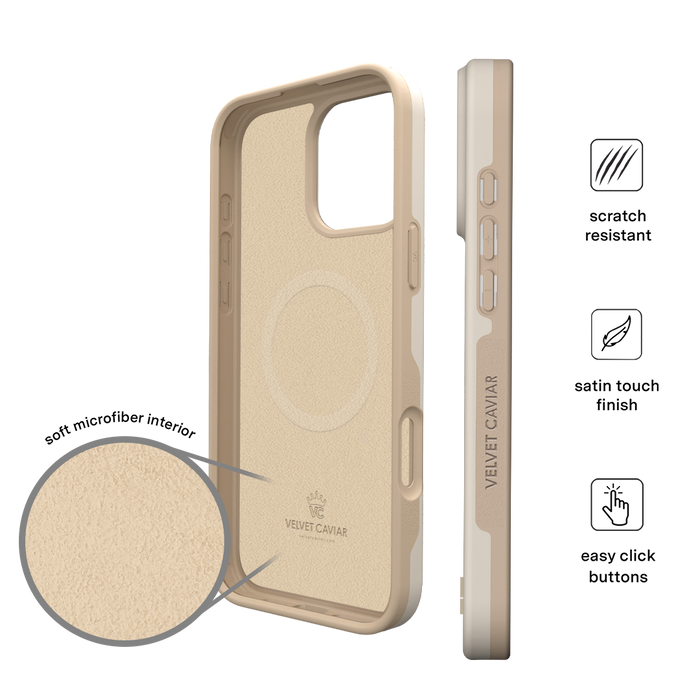 Sand Stone iPhone Case – Cute Aesthetic Phone Cover