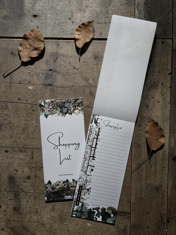 Shopping List Pad | Arbor Designs