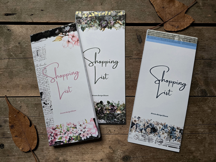 Shopping List Pad | Arbor Designs