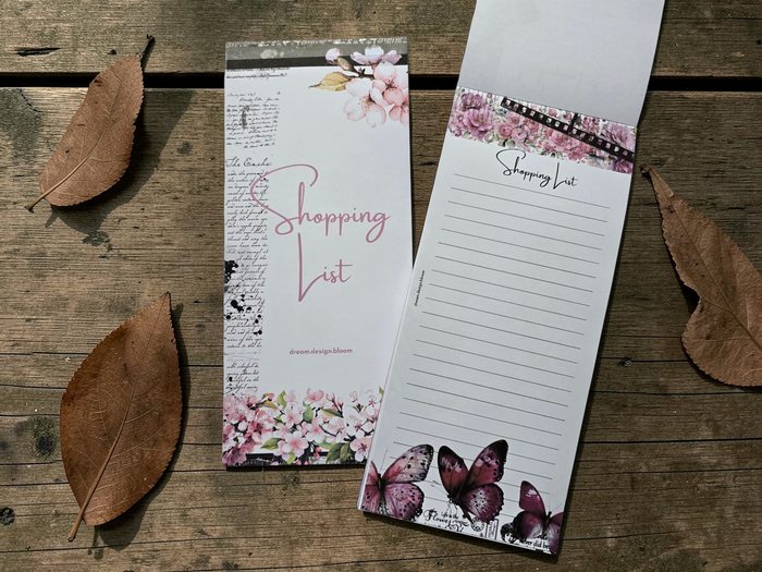 Shopping List Pad | Whisper Dreams