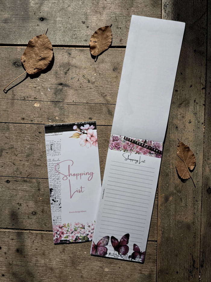 Shopping List Pad | Whisper Dreams