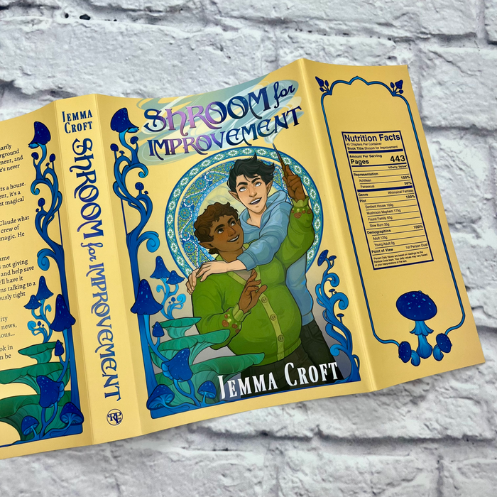 Shroom for Improvement by Jemma Croft