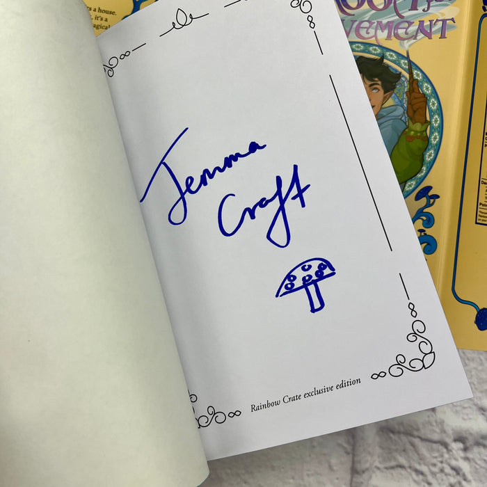 Shroom for Improvement by Jemma Croft