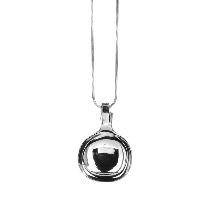 Silver Plated Little Salt Spoon Pendant - RACHEL SHRIEVES DESIGN